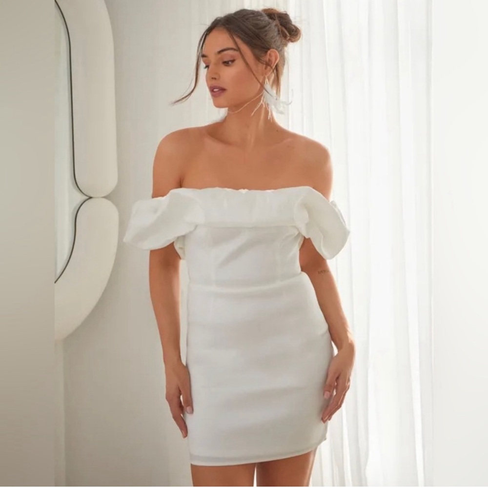 Lulus Tafeta Dress